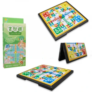 Magnetic Folding Ludo Board-2