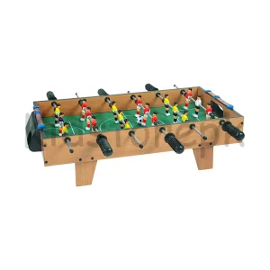 Wooden Table Soccer Game