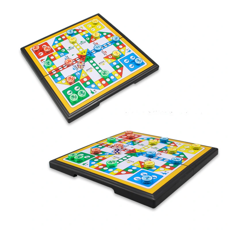 Magnetic Folding Ludo Board-1