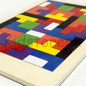 Colorful Wooden Tangram Puzzle-4