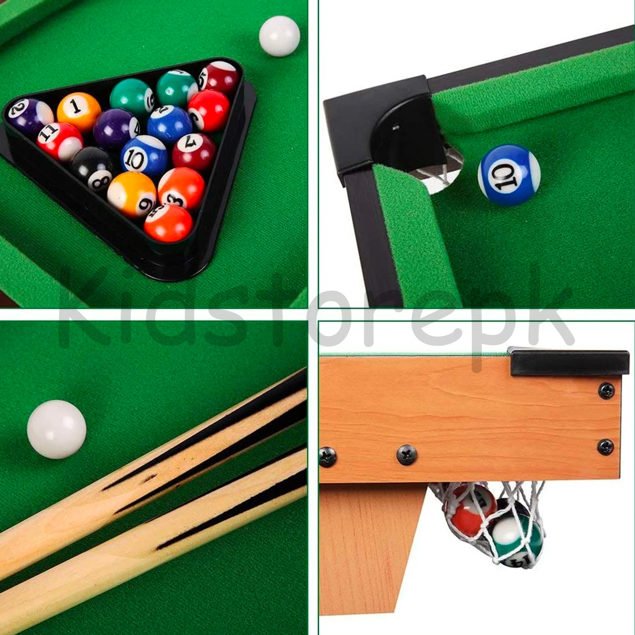 Mini Wooden Pool Ball Table-1