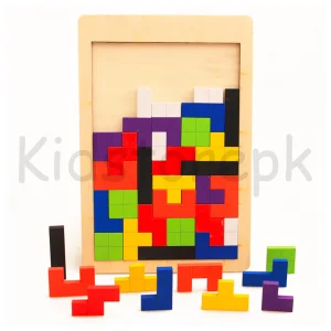 Colorful Wooden Tangram Puzzle-5