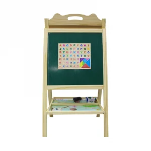 Wooden Multi-function Learning Board (Adjustable)-3