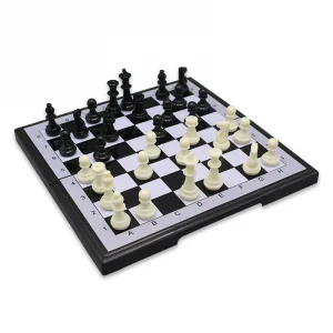 Magnetic Folding Chessboard-2