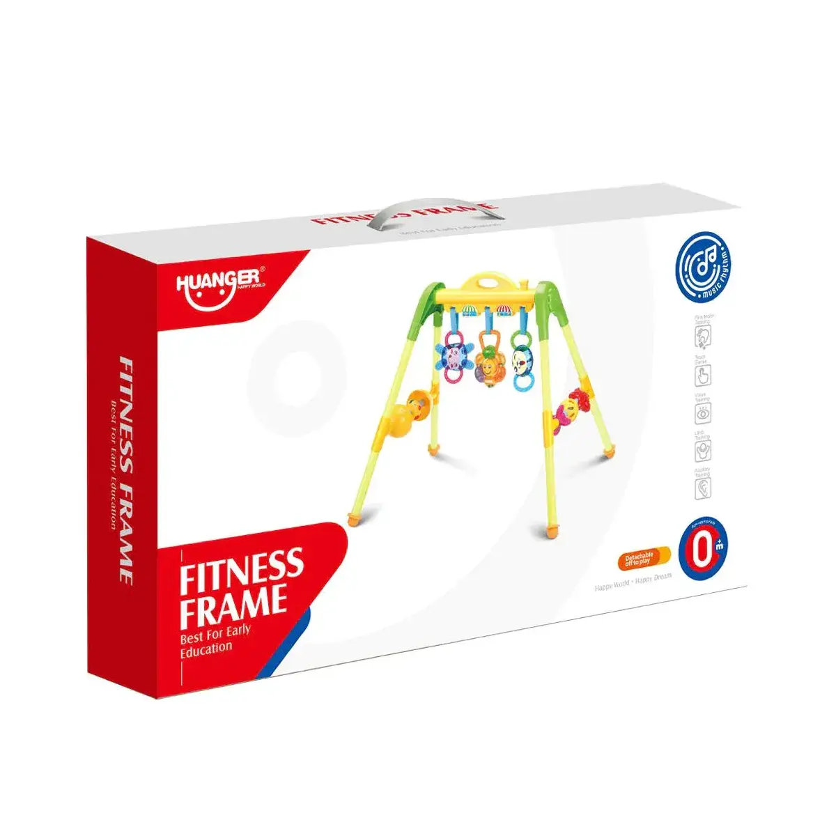 Huanger Fitness Frame Baby Gym-2