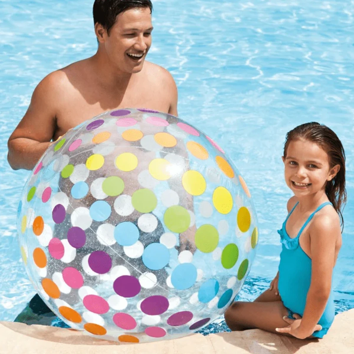 Intex Inflatable Jumbo Beach Ball-1