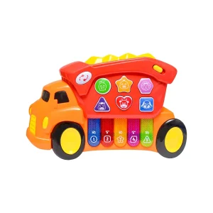 Baby Musical Funny Truck Piano-2