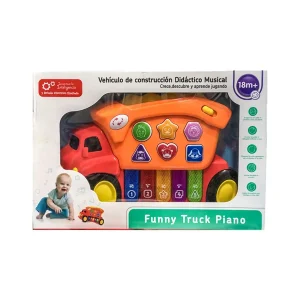 Baby Musical Funny Truck Piano-1