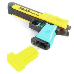 Police Pistol with Suction Darts-3