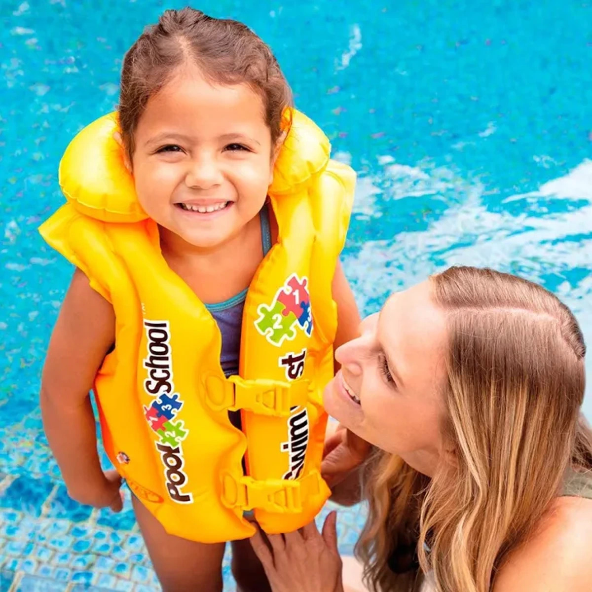 Intex Pool School Deluxe Swim Vest-1