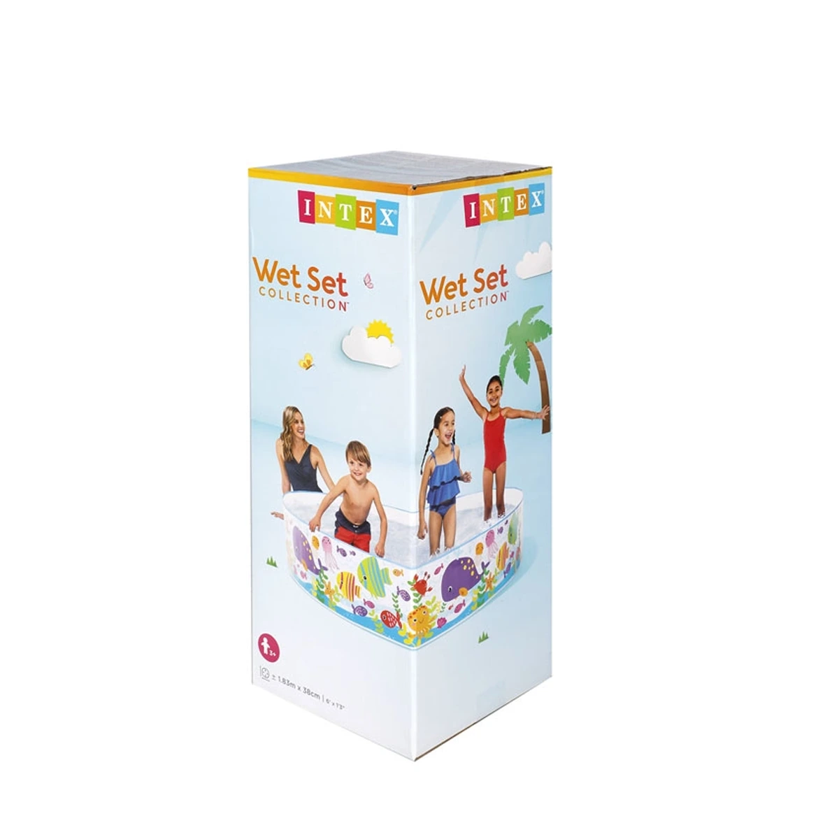 Intex Pool Snapset Ocean Play