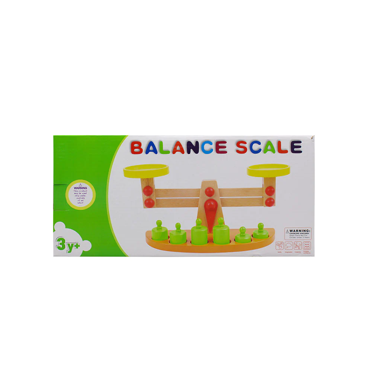 Wooden Balance Scale-4