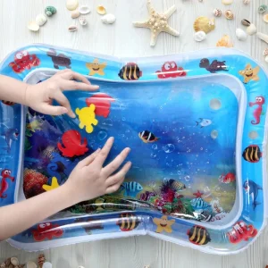 Inflatable Baby Water Game Play Mat-3