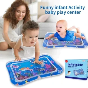 Inflatable Baby Water Game Play Mat-4