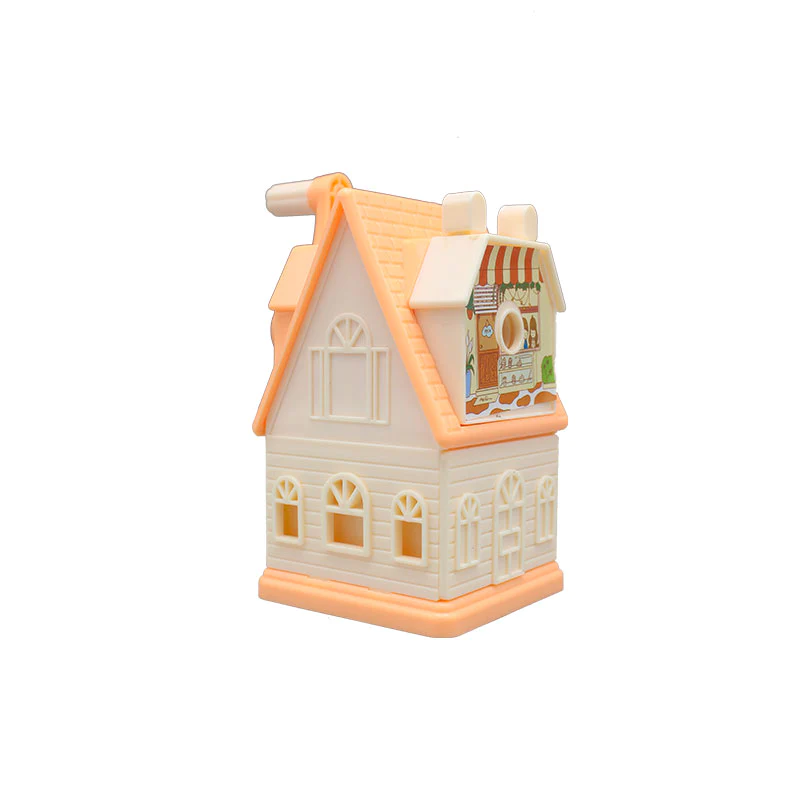 Rotary Pencil Sharpener-Doll House-4