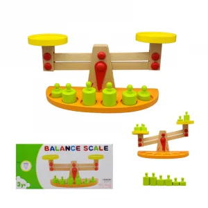 Wooden Balance Scale-2