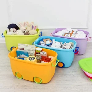 Aqua Multi-Purpose Storage Box-1