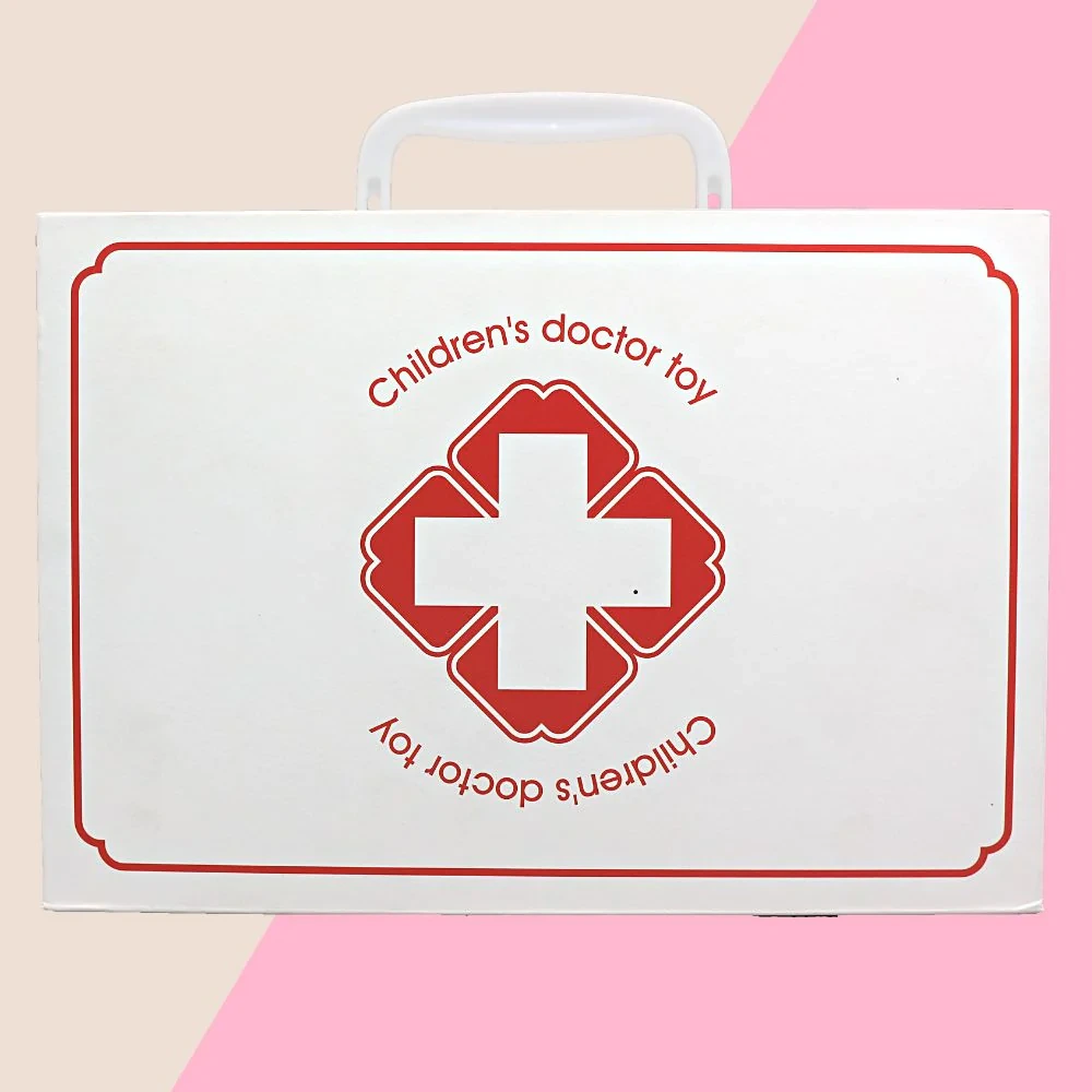 Wooden Children’s Doctor Set-4