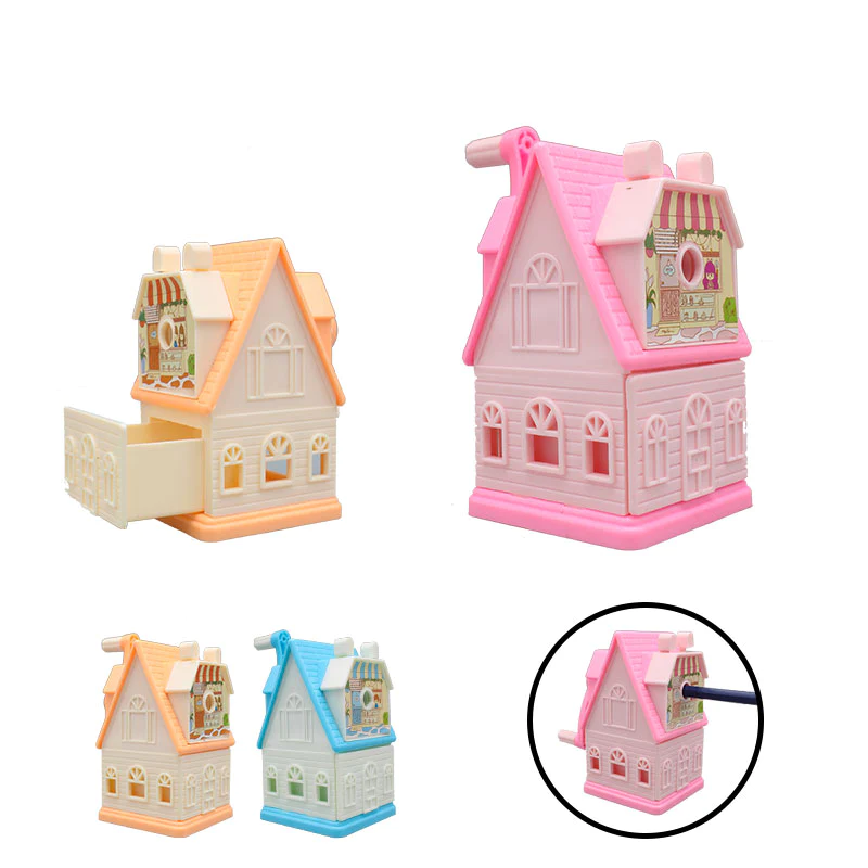 Rotary Pencil Sharpener-Doll House-1