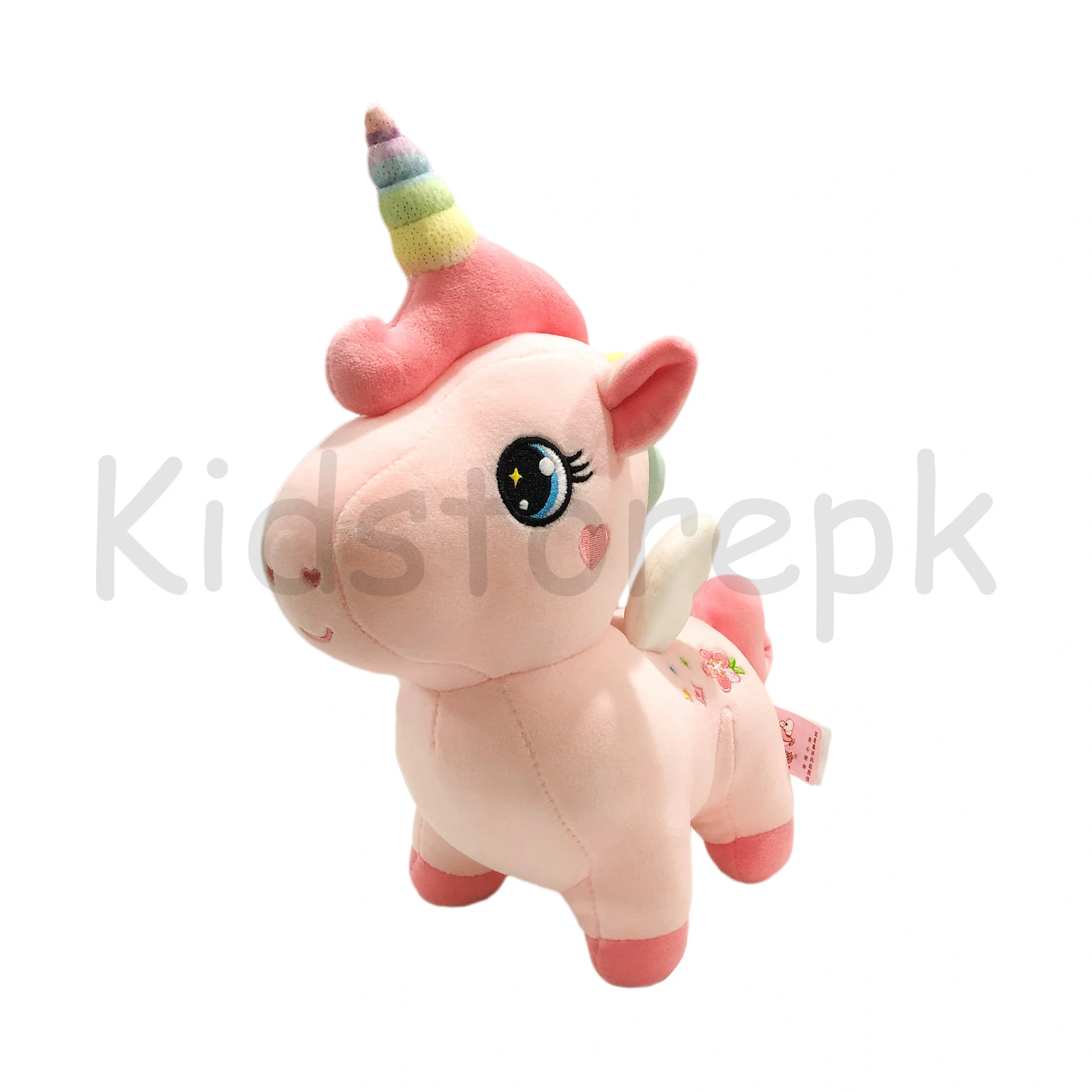 Pink Unicorn Stuffed Toy-1