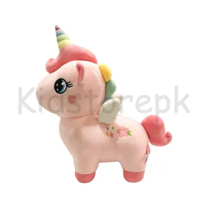 Pink Unicorn Stuffed Toy-2