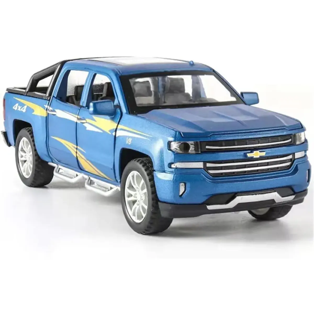 1:32 Scale Diecast Chevrolet Silverado V8-6