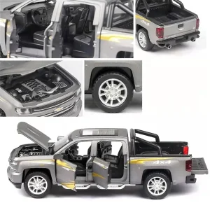 1:32 Scale Diecast Chevrolet Silverado V8-3