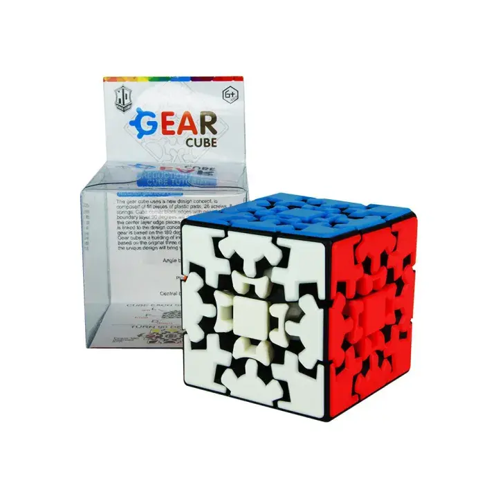 Gear Cube 3X3 Toy