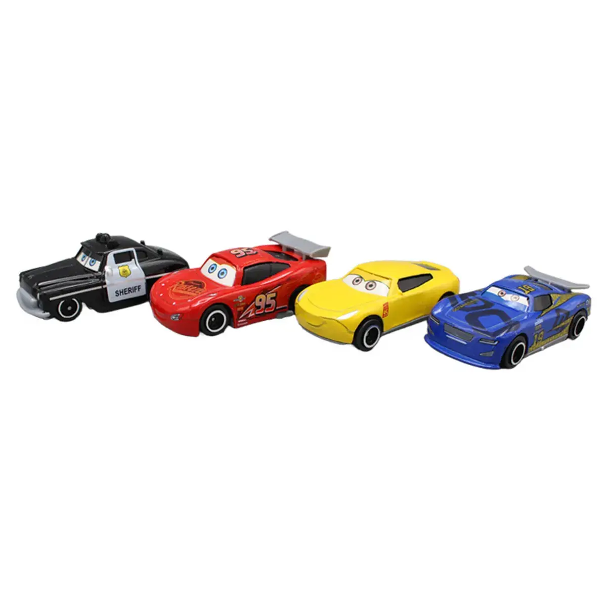 4 Metal Cars Set