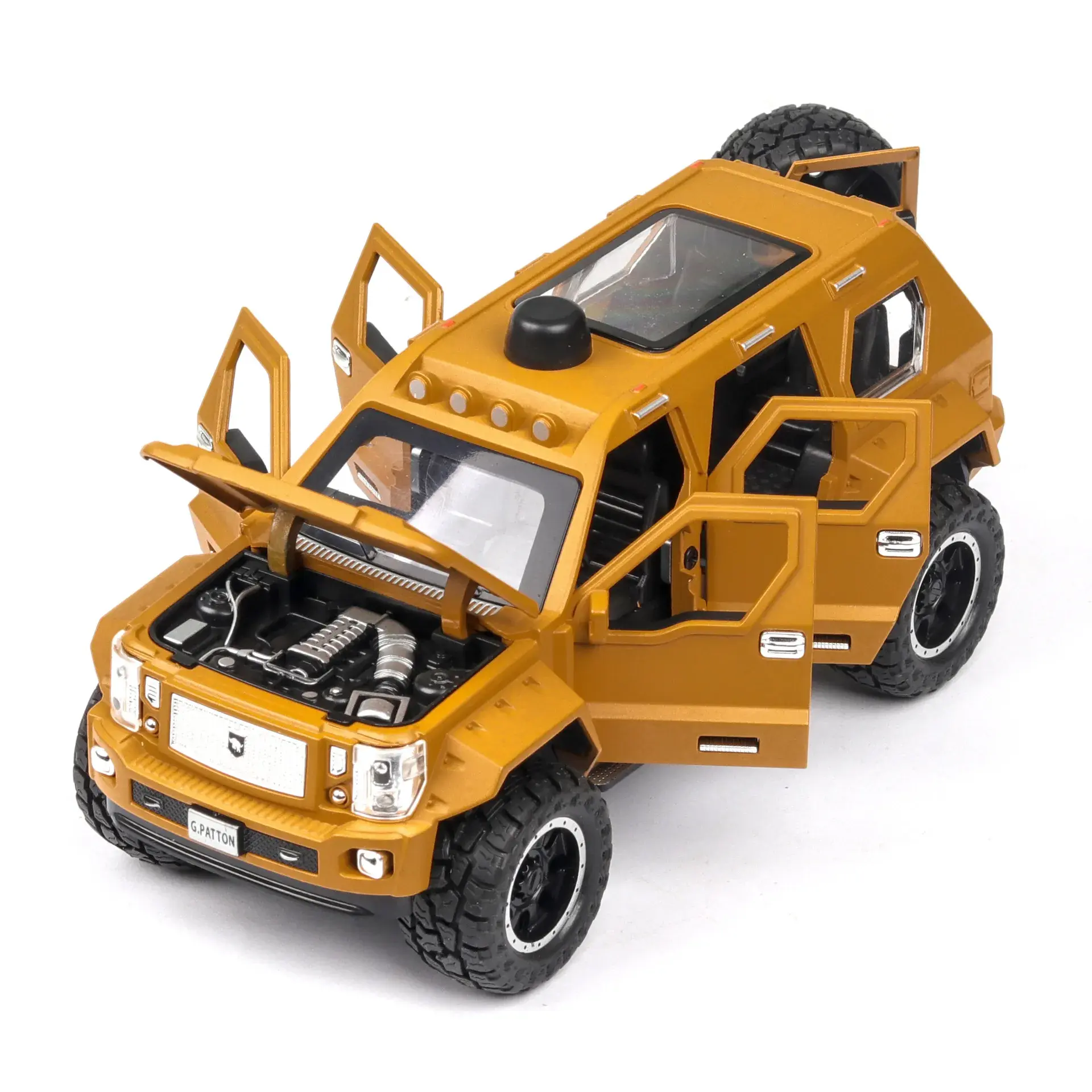 Diecast Armored Car