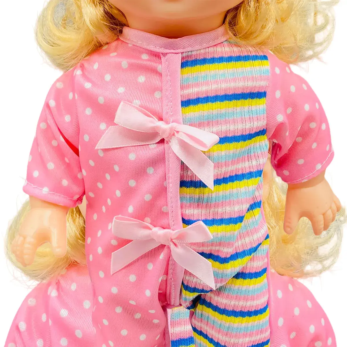 Baby Doll Feeder Toy