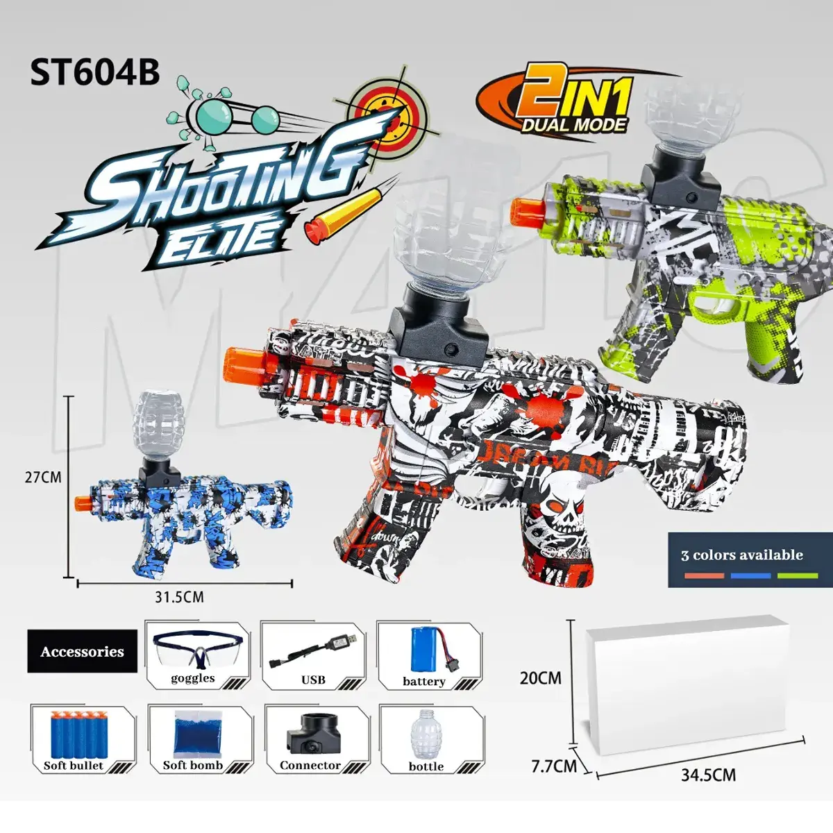 Gel Blaster Toy Gun-1