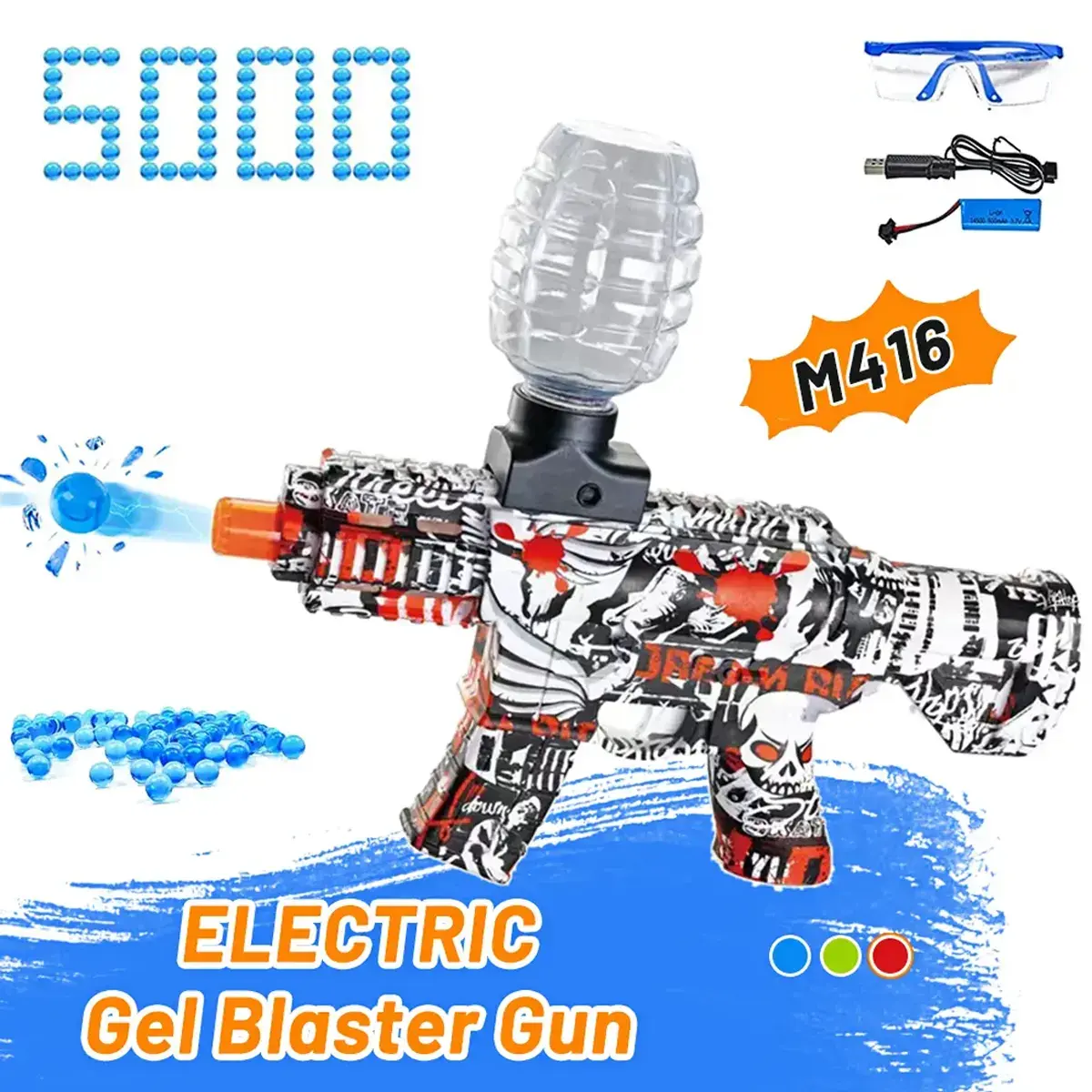 Gel Blaster Toy Gun-2