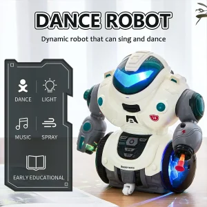 Electric Walking Dancing Robot-2