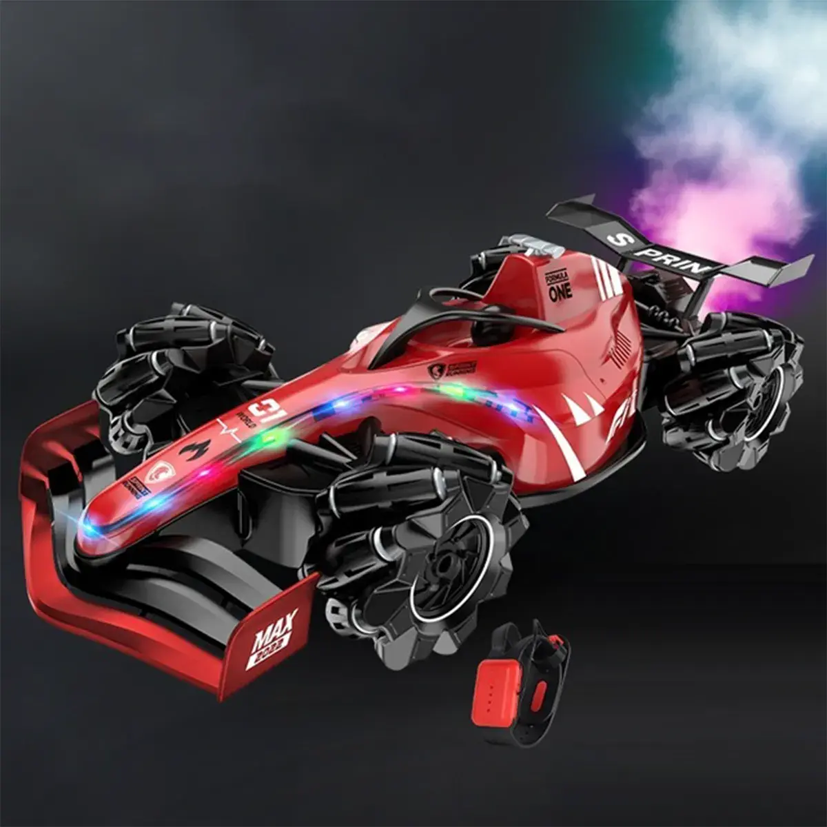 RC Spray Stunt Car-6