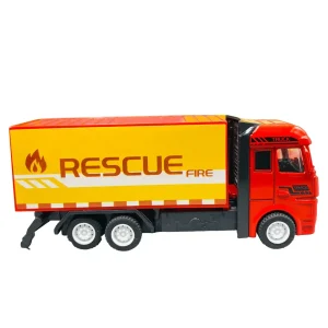 Diecast 4-in-1 Heavy Duty Rescue Trucks-1