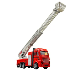 Diecast 4-in-1 Heavy Duty Rescue Trucks-3