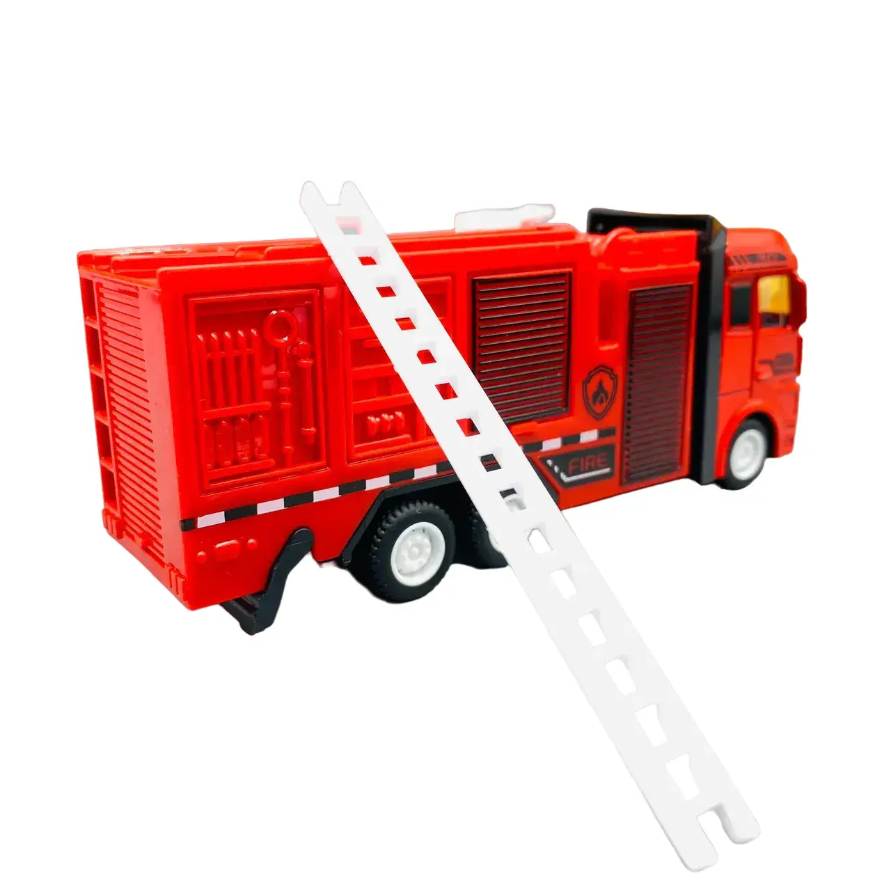 Diecast 4-in-1 Heavy Duty Rescue Trucks-2