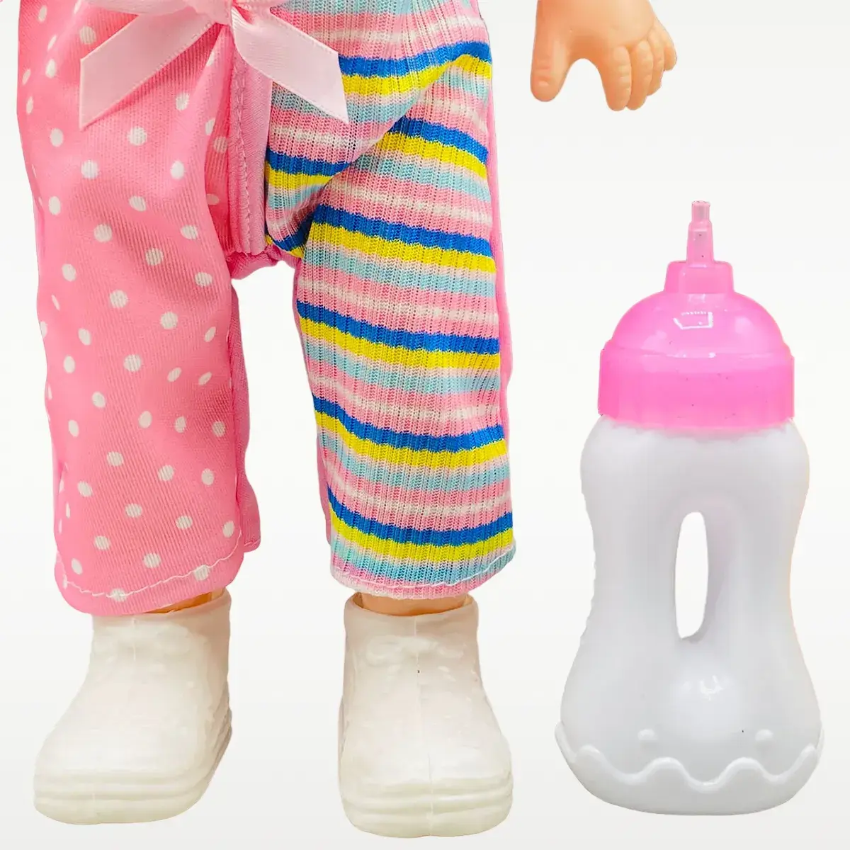 Baby Doll Feeder Toy