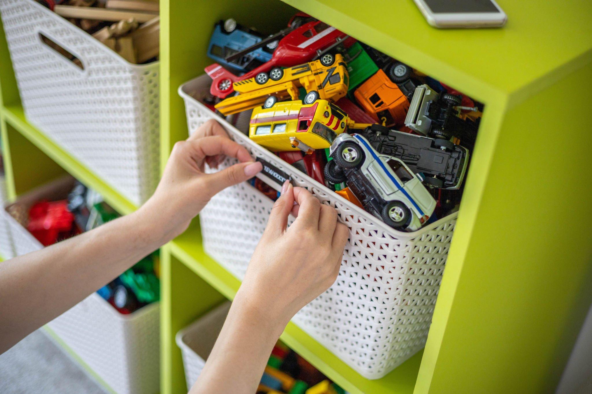 From Chaos to Order: 10 Smart Storage Ideas for Organizing Your Kids’ Toys