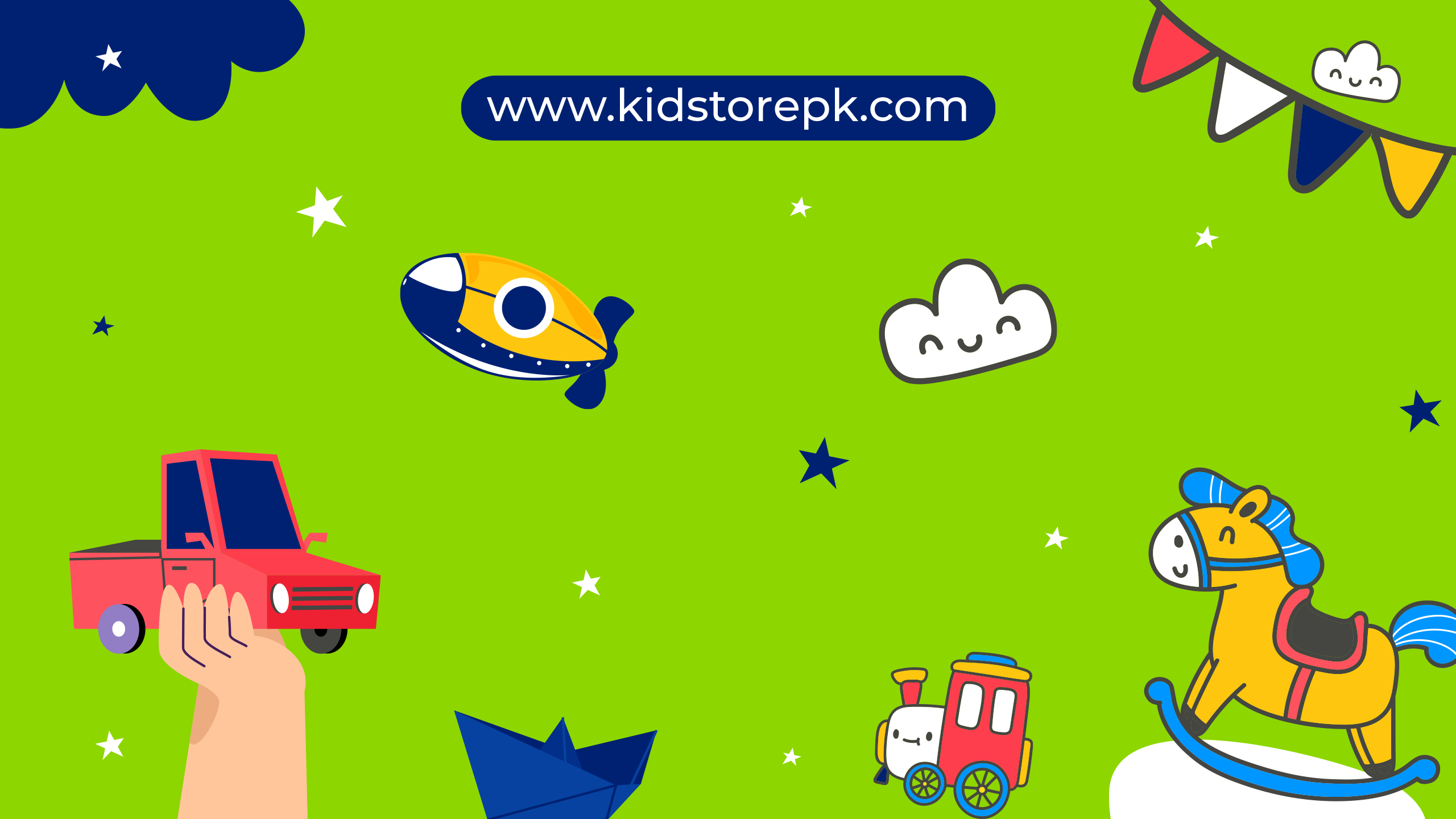 Why kidstore.pk is Becoming the Number One E-commerce Kids Toy Store in Pakistan