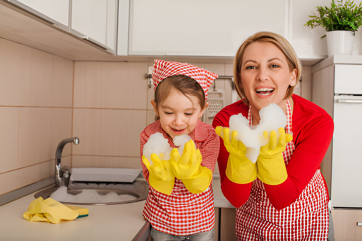 How to Teach Children About Cleaning and Organizing