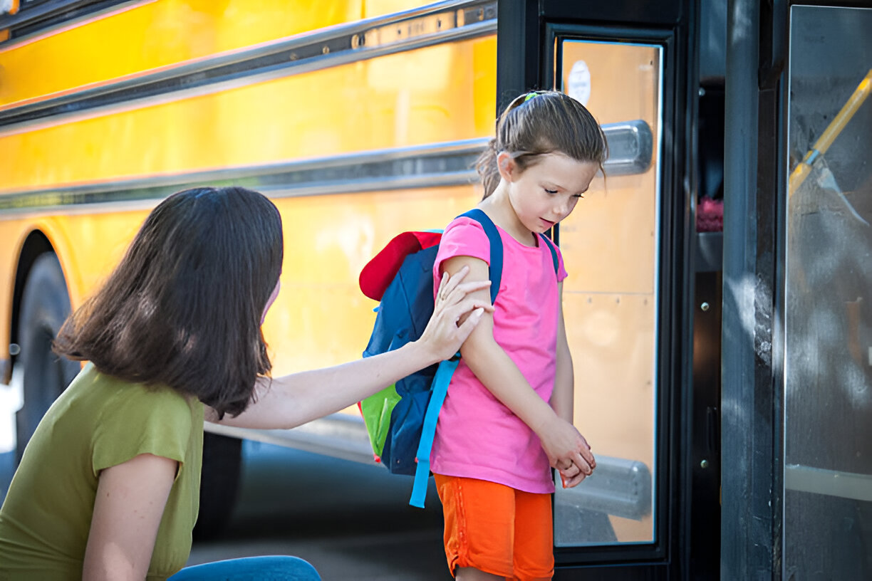 Spend time with shy kids to build personal bonds with them