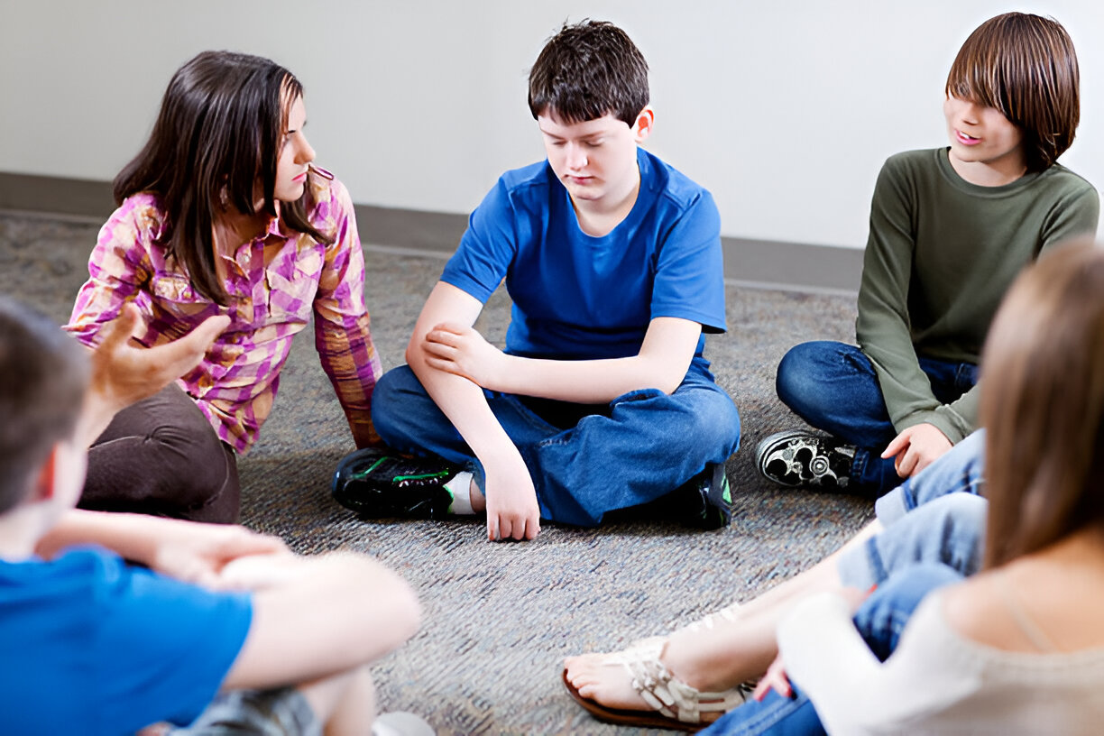 Create smaller groups to help shy kids build confidence